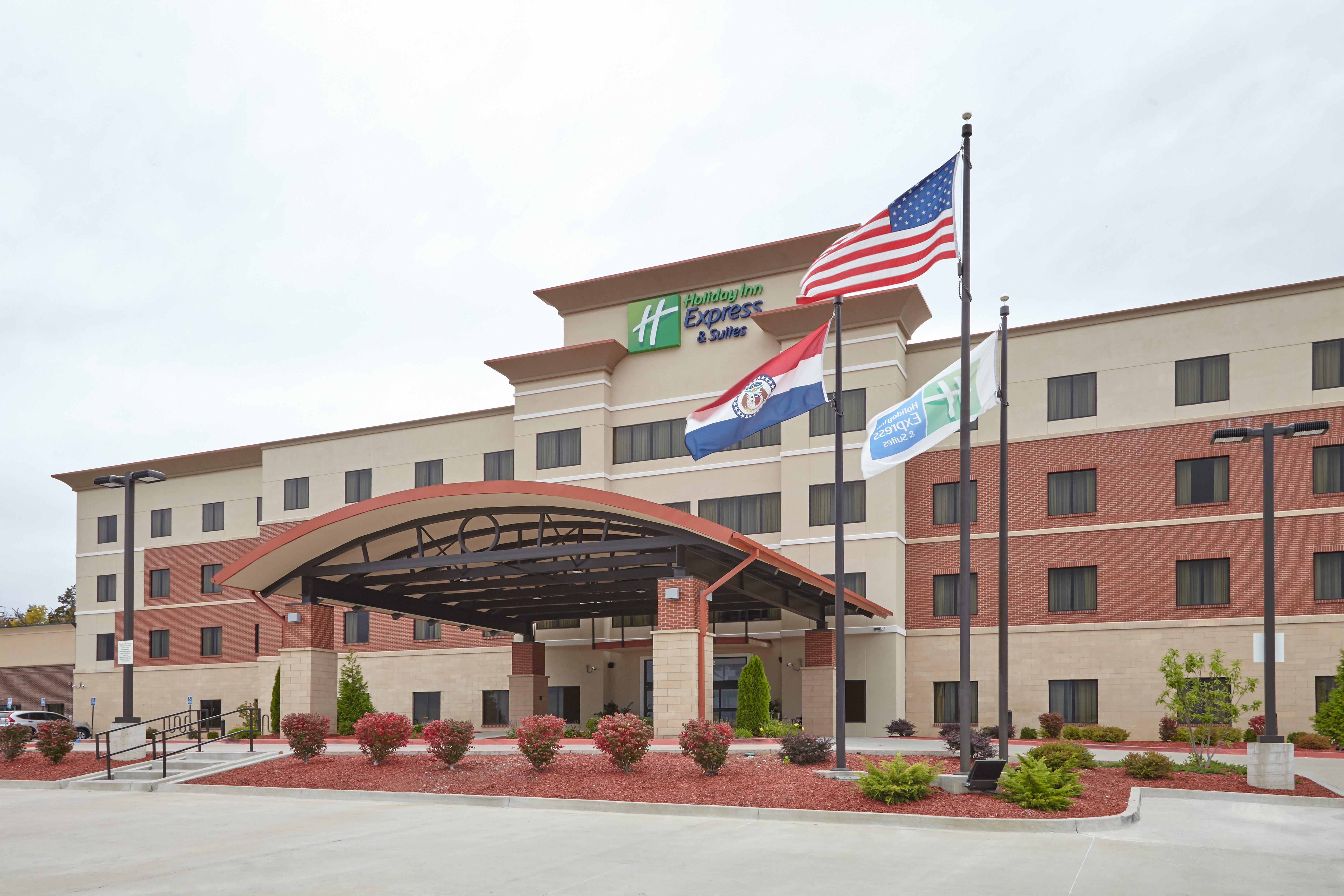 Holiday Inn Express And Suites Columbia University Area By Ihg Bagian luar foto