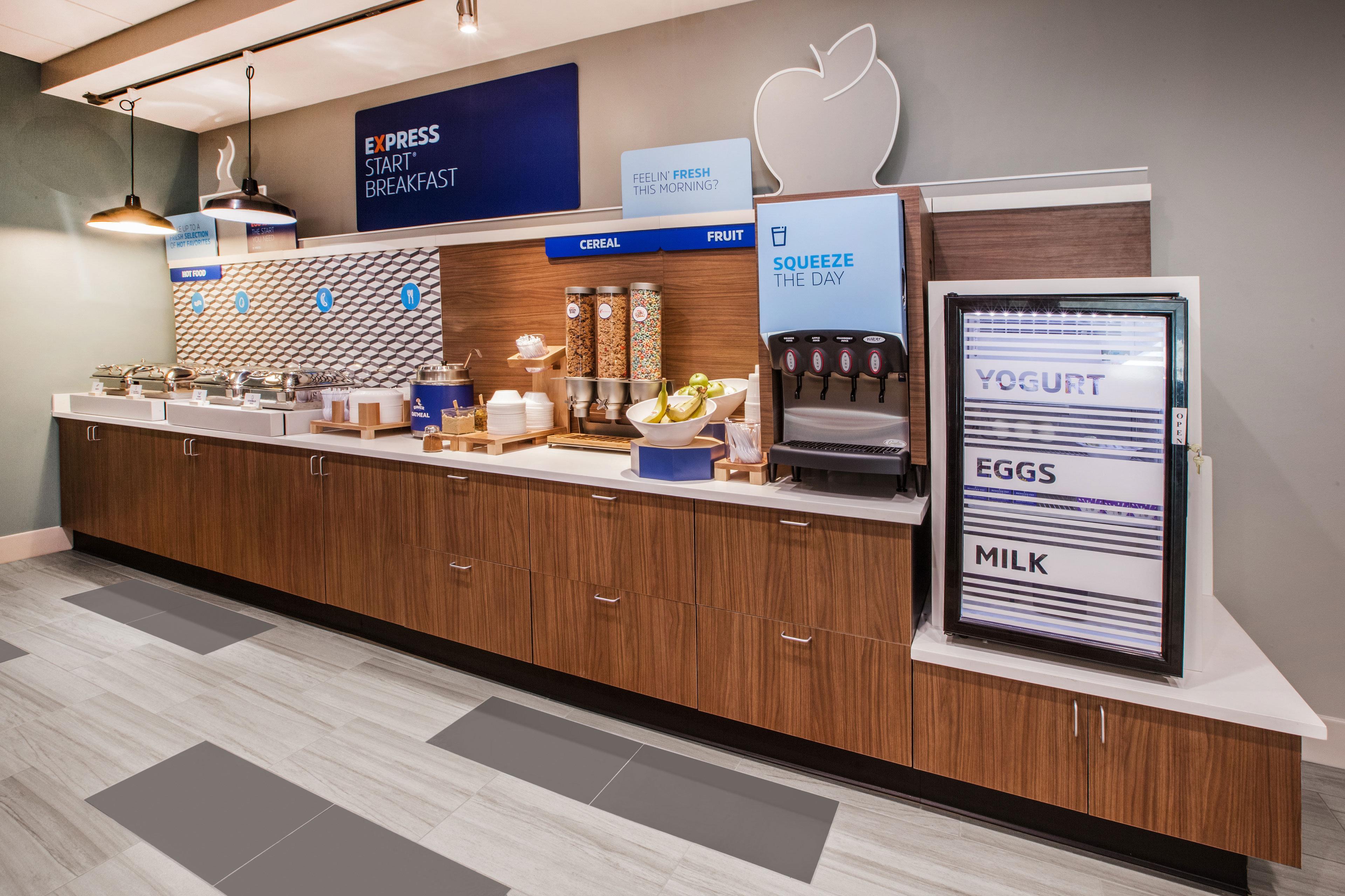 Holiday Inn Express And Suites Columbia University Area By Ihg Bagian luar foto