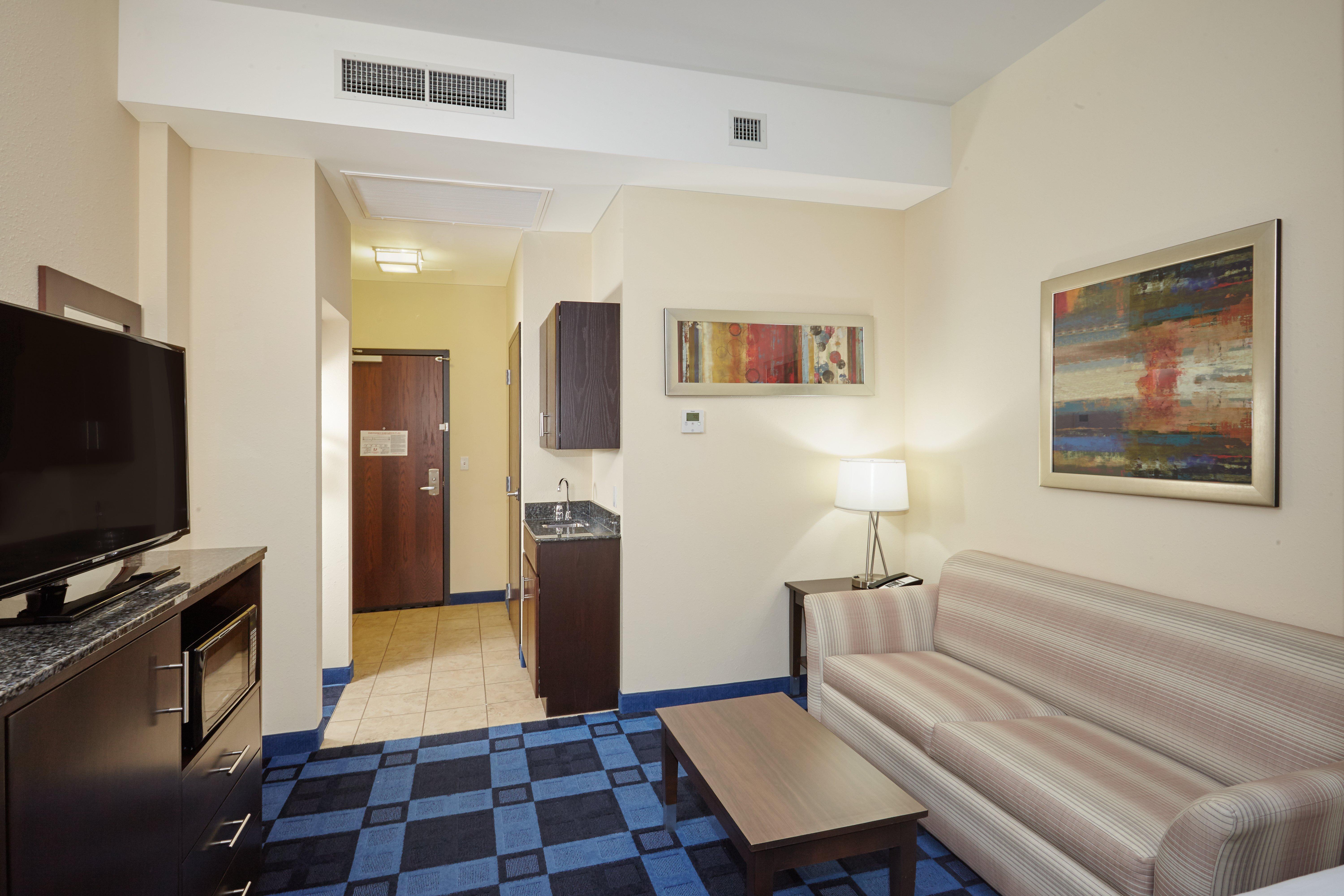 Holiday Inn Express And Suites Columbia University Area By Ihg Bagian luar foto