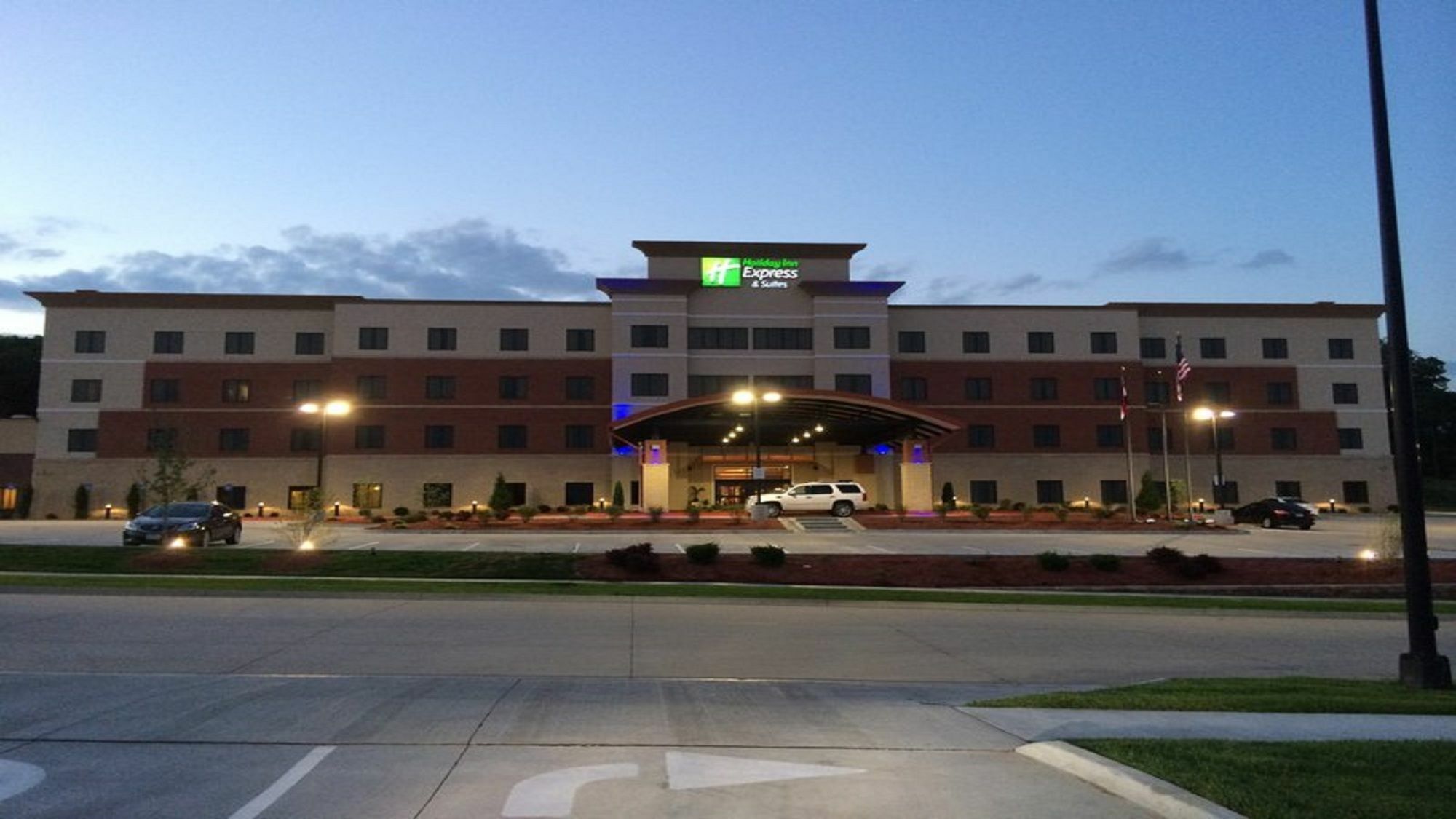 Holiday Inn Express And Suites Columbia University Area By Ihg Bagian luar foto